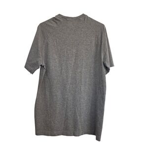 Fabletics Heathered Gray Short Sleeve Athletic T Shirt Mens Size Medium